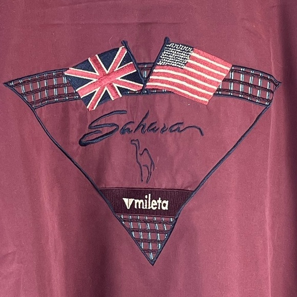 SAHARA MILETA Burgundy Pullover XL - Picture 3 of 16